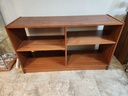 Mobican Teak Horizontal Bookcase