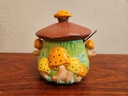 Arnels Mushroom Sugar Bowl