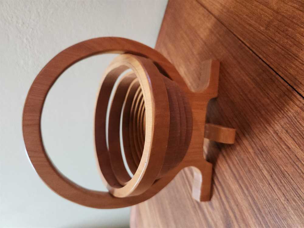 Teak Hanging Basket