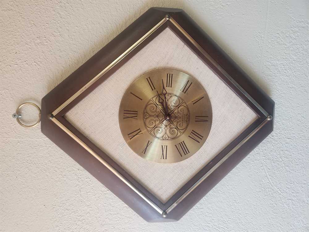 Westclox Wall Clock