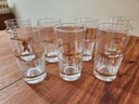 Set of 7 1955 Sports Kings Highball Glasses