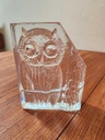 Pukeberg Sweden Owl Bookend / Paperweight