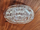 Nybro Sweden Iceberg Cigar Ashtray