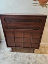 Basset Furniture Virgina USA 5 Drawer Tallboy dresser