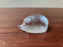 John Jenkins Small Glass Hedgehog Sculpture - Made in Czechoslovakia