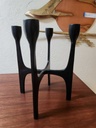 Made in Japan Dansk Style Iron Candleholder