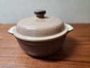 Denby Cinnamon Round Lidded Casserole