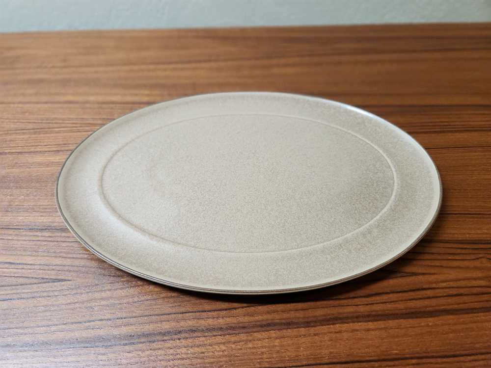 Denby Cinnamon Oval Serving Platter