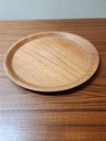 Teak Round Serving Tray