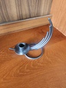 Nidan Denmark Wrougth Iron Votive Holder