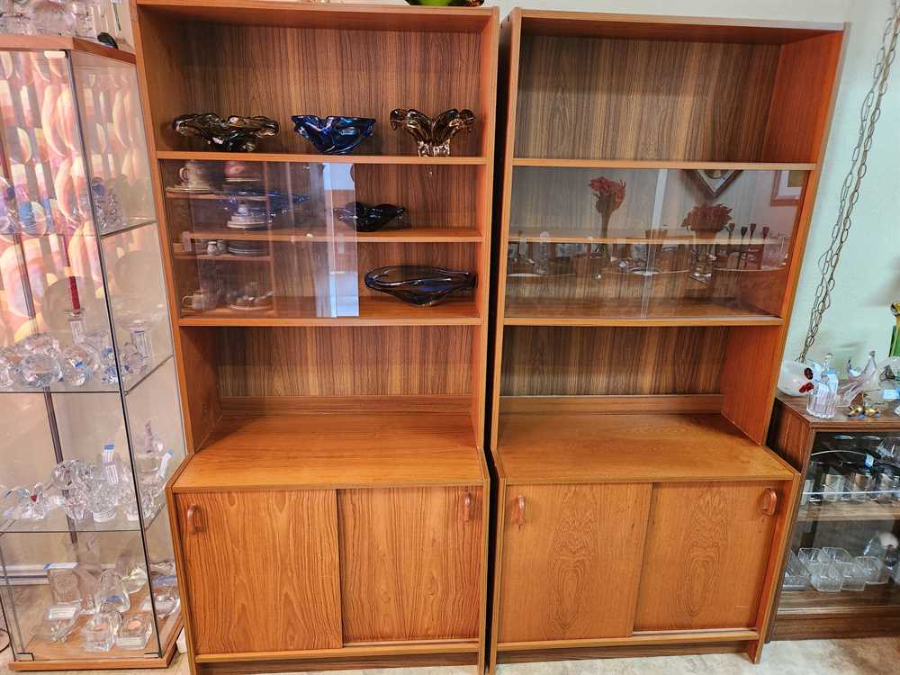 Danish Teak Wall Unit