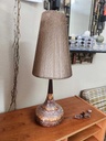 Maurice Chalvignac Table Lamp String Shade