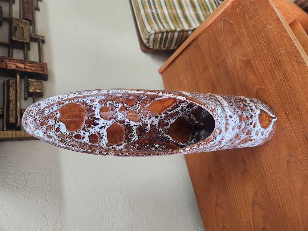 Maurice Chalvignac Fat Lava Tubular Lamp