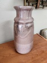 Large Blue Mountain Pottery Mocha Floor Vase