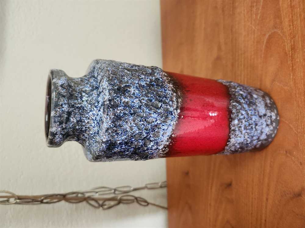 West German Pottery 203-26 Vase