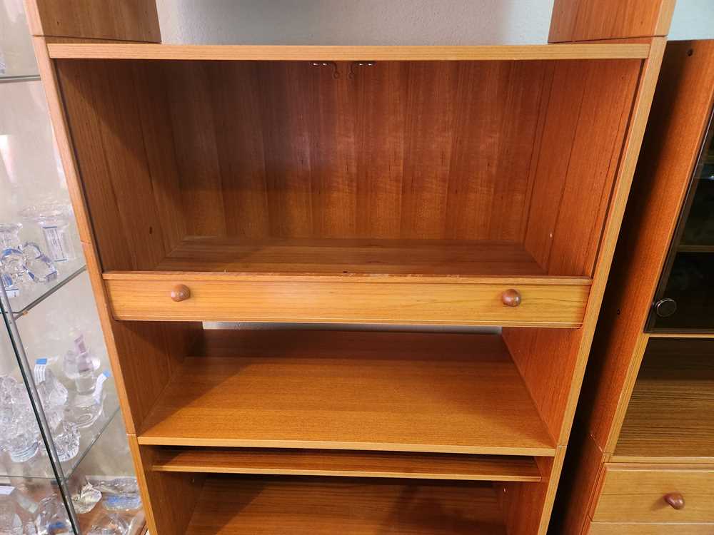 Faarup Mobelfabrik a/s Compact Modular Wall Unit #2 – Tambour Door