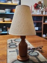 Small Teak Table Lamp