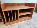 Mobican Teak Record Player Stand