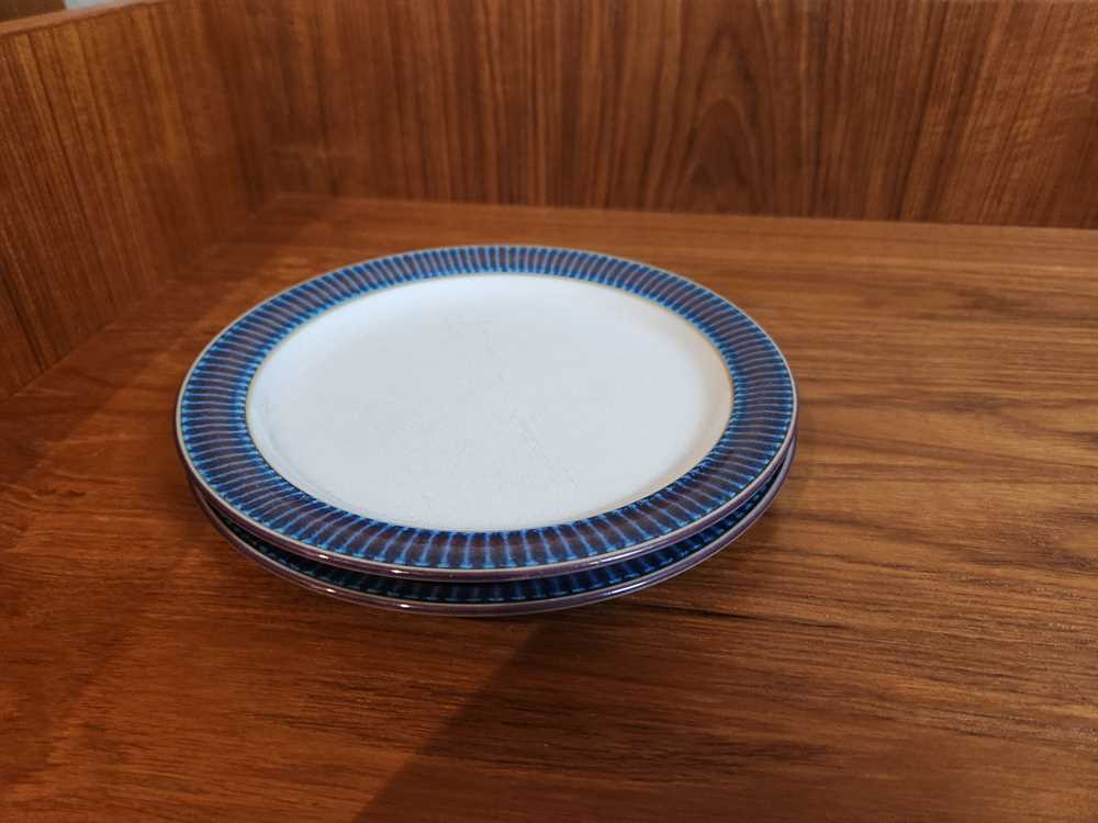 Denby Storm Side Plate