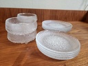 Iittala Ultima Thule 12 Piece Service Set, 4 Each Dessert Bowl, Side Plate, Salad Plate