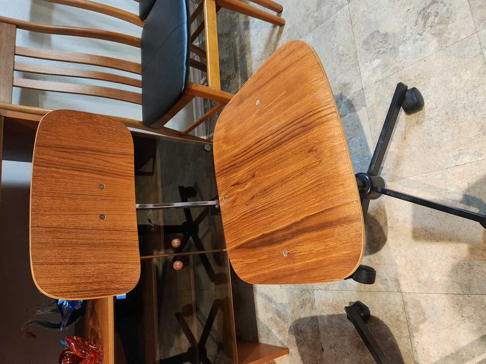 Rabami Stole Denmark Teak Desk Chair