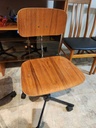 Rabami Stole Denmark Teak Desk Chair