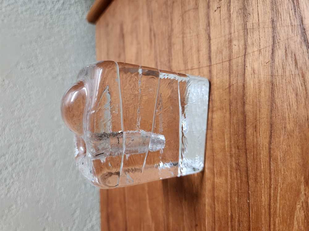 Waltherglas Germany Bud Vase