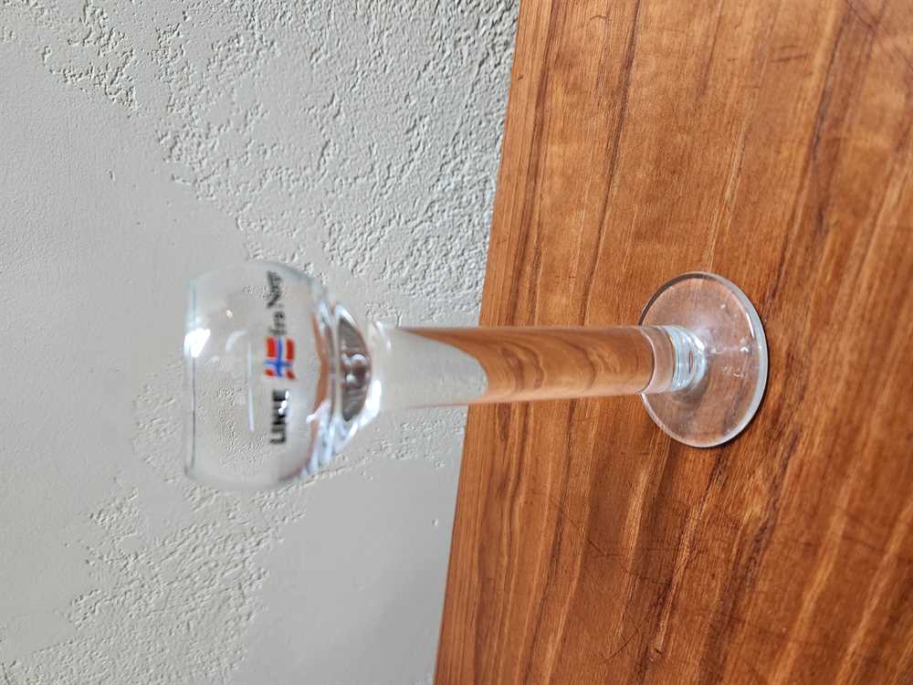 Linie Fra Norge Akvavit Glass