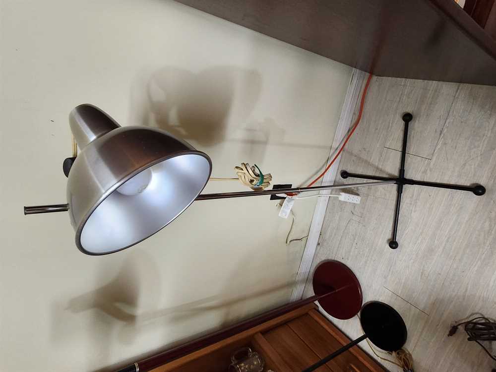 Vintage Industrial Floor Lamp