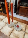 LE Smith Iceberg Votive Holder 