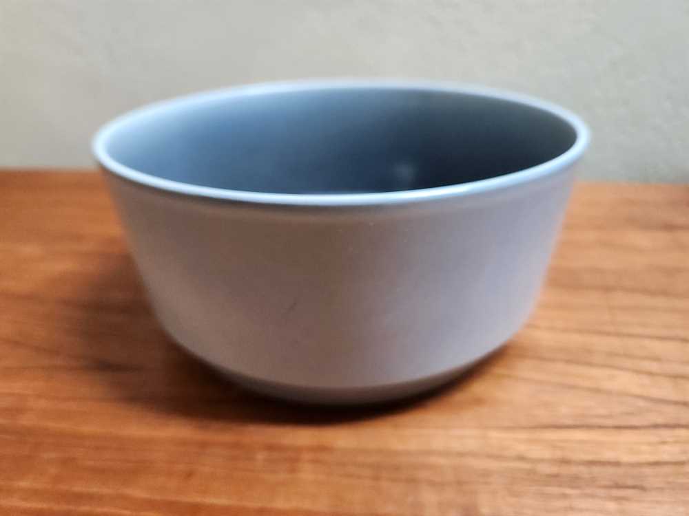 West German Pottery Planter 530-22 Washed Denim