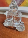 Glass Inukshuk by Calgary Artist Brian J. Kelk