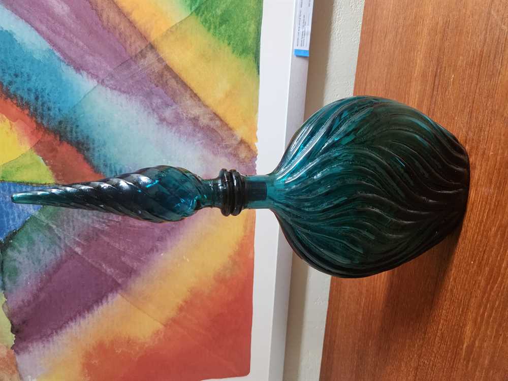 Empoli Italy Wave Genie Bottle
