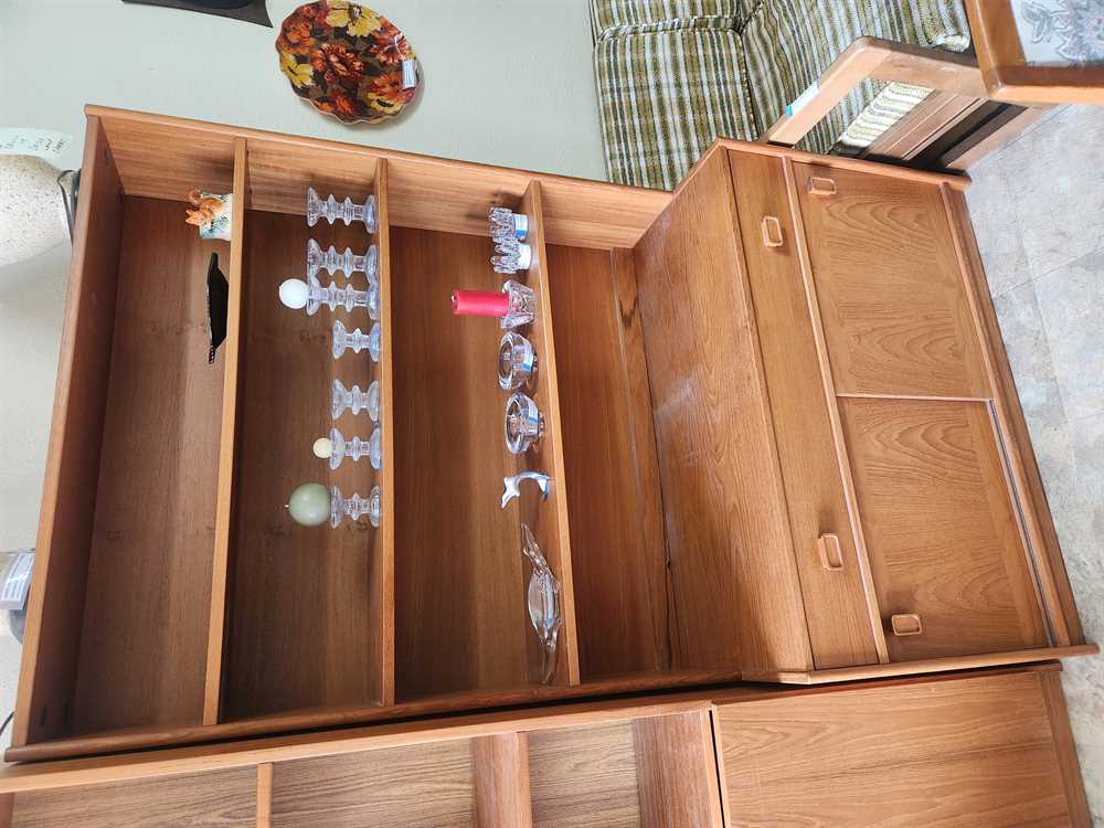 Domino Mobler Teak Wall Unit