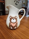 Otagiri Japan Teddy Bear Pitcher