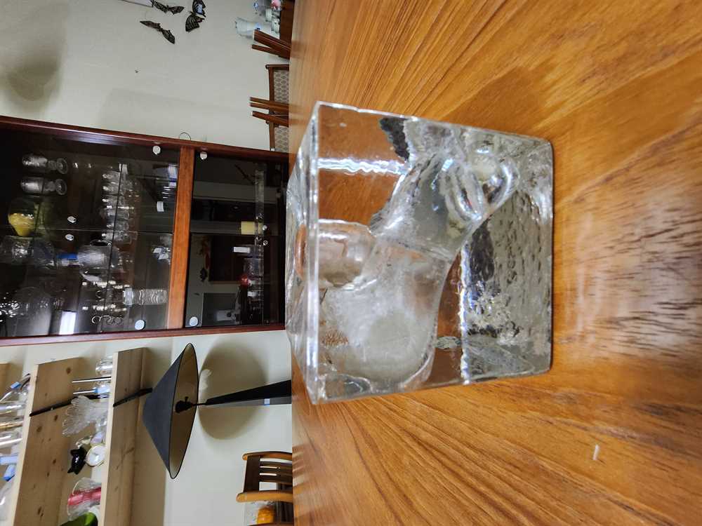 Lindshammar Sweden Ice Cube Votive