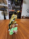 Vintage Japanese Ceramic Oriole