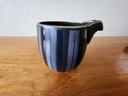 Denby Jet Stripes Creamer