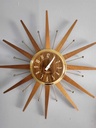 Westclox Starburst Clock