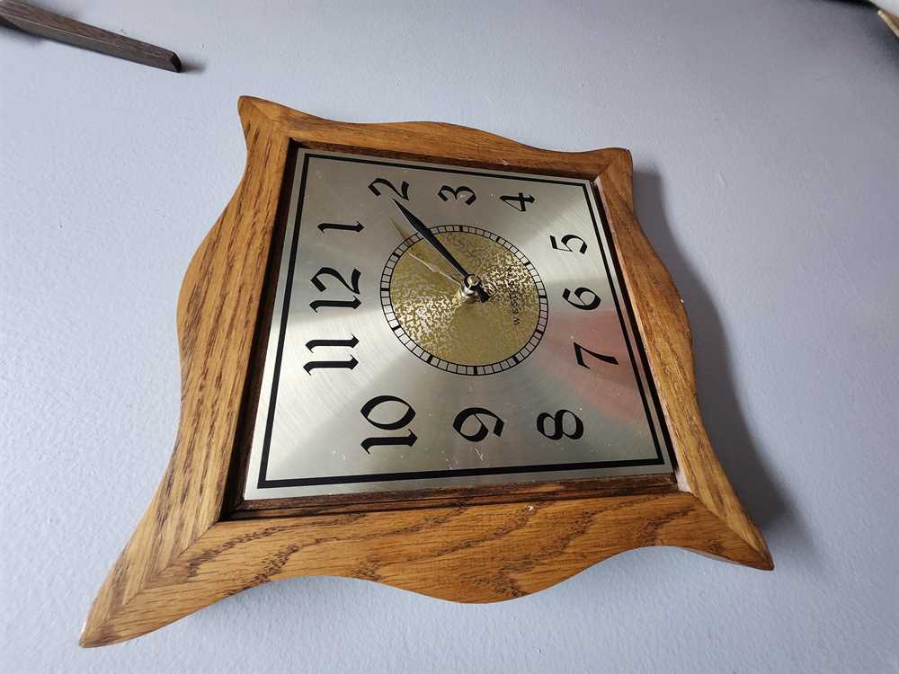 Westclox Wall Clock