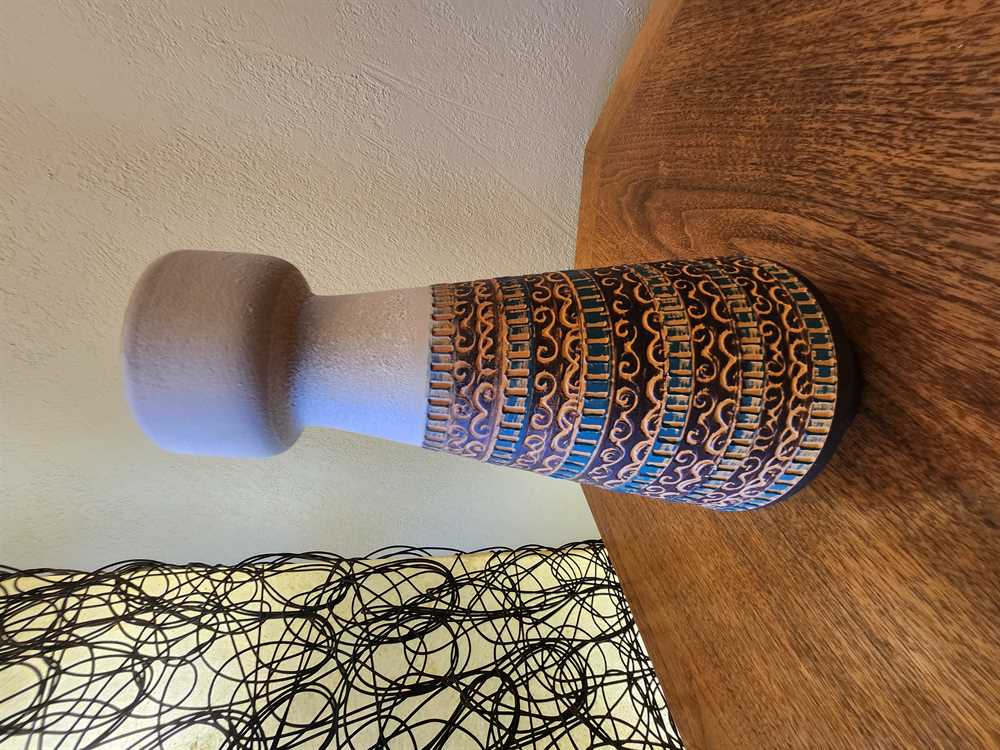 West German Pottery Vase 119-25