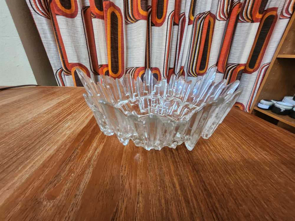 Humppila Northern Lights 7.5" Bowl by Tauno Wirkkala Finland