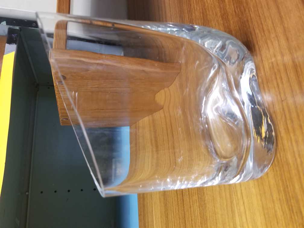 Krosno Poland Wave Vase