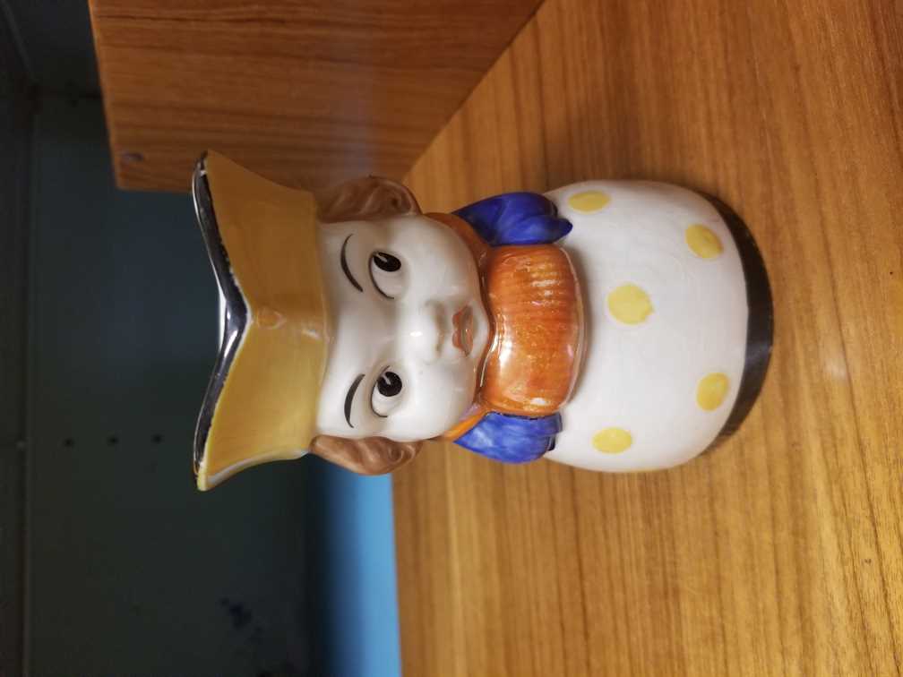 1940's Queen Of Hearts Cream Pitcher
