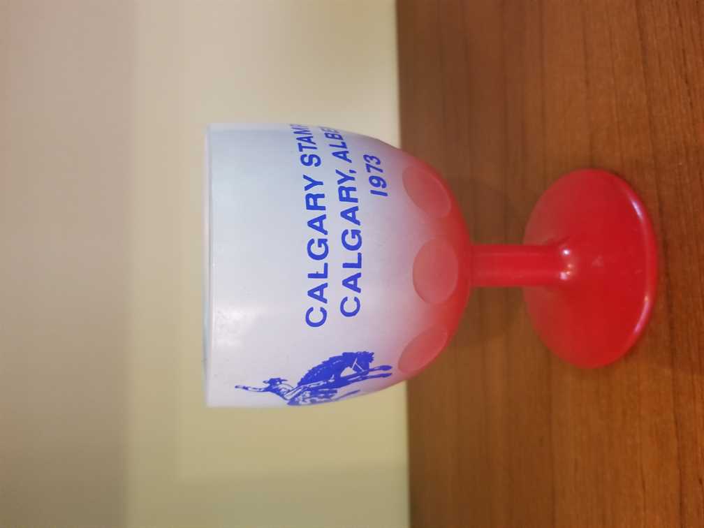 Bartlett Collins 1973 Calgary Stampede Goblet