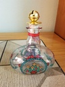 Holmegaard Jingle Bells Crystal Decanter by Henrik Hansen