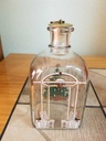 Holmegaard 1985 24 Days Of Christmas Schnaps Decanter by Michael Bang and Jette Frohlich