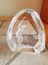 Glass Golfer Sculpture by Alfred Capredoni Canada