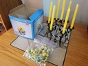 Swedish 1980's Ljuskrona Candelbra New In Box