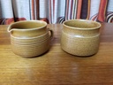 Denby Canterbury Cream and Sugar Set